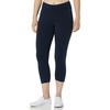 image:imageJockey Womens Cotton Stretch Capri LeggingDark Navy