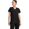 image:imageJockey Womens Scrubs Womens Scrub TopBlack