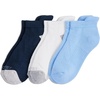 image:imageJockey Womens Socks Womens Performance Cotton Blend LowCut Socks  3 PackJockey Heather