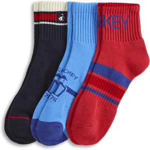 image:imageJockey Mens Socks Mens Everyday Cotton Blend Quarter SockDragonfruit