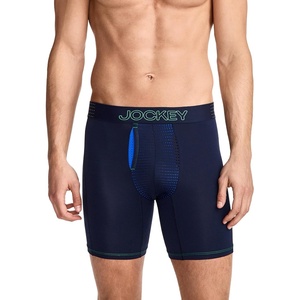 image:imageJockey Mens Underwear EverActive VentraCool Air 6 Boxer BriefJockey Blue