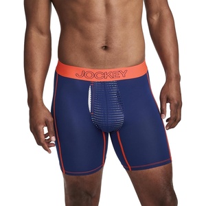 image:imageJockey Mens Underwear EverActive VentraCool Air 6 Boxer BriefMajestic Blue