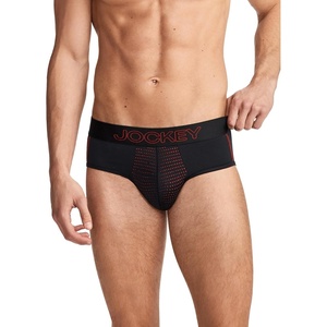 image:imageJockey Mens Underwear EverActive VentraCool Air BriefBlack