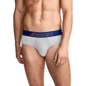 image:imageJockey Mens Underwear EverActive VentraCool Air BriefGrey Dove
