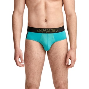 image:imageJockey Mens Underwear EverActive VentraCool Air BriefOcean Teal