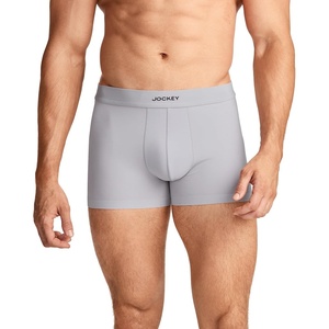 image:imageJockey Mens Underwear Phantom Fit 5 TrunkGrey Dove