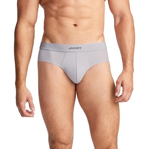 image:imageJockey Mens Underwear Phantom Fit BriefGrey Dove
