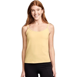 image:imageJockey Womens Activewear Cotton Stretch Cami with Builtin BraSunsations