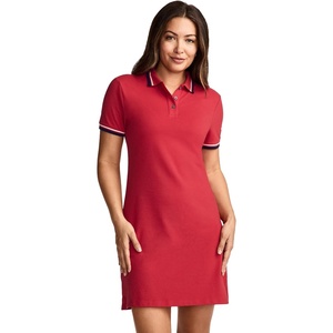 image:imageJockey Womens Activewear Jockey 1876 Collection Polo Dress1876 Red