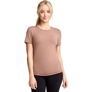 image:imageJockey Womens Activewear Supersoft TeeAlmond