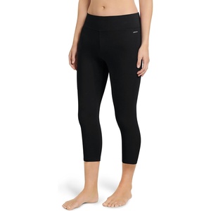 image:imageJockey Womens Cotton Stretch Capri LeggingBlack