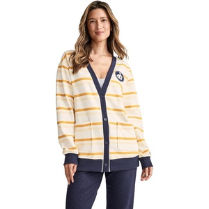 image:imageJockey Womens Loungewear 1876 Collection Fleece Cardigan1876 Campfire