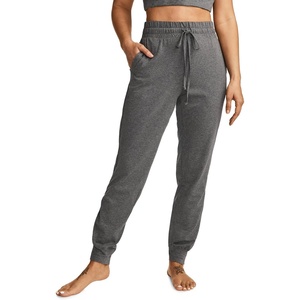 image:imageJockey Womens Loungewear Organic Cotton Stretch JoggerSteel Heather