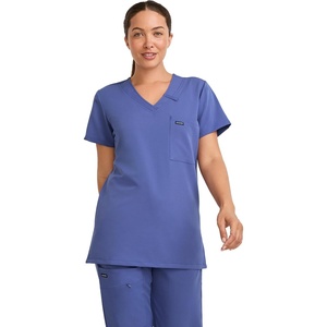 image:imageJockey Womens Scrubs Womens Scrub TopFuture Dusk