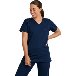 image:imageJockey Womens Scrubs Womens Scrub TopNavy