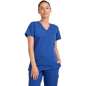 image:imageJockey Womens Scrubs Womens Scrub TopRoyal Blue
