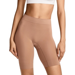 image:imageJockey Womens Shapewear Skimmies Seamfree Ultralight Smoothing Cooling SlipshortAlmond