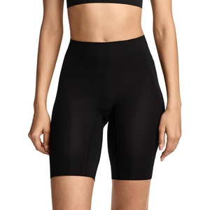 image:imageJockey Womens Shapewear Skimmies Seamfree Ultralight Smoothing Cooling SlipshortBlack