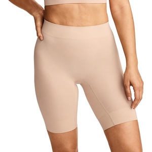 image:imageJockey Womens Shapewear Skimmies Seamfree Ultralight Smoothing Cooling SlipshortLight