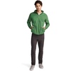 image:imageJockey Mens Activewear 1876 Collection 12 Zip WindbreakerBadge Green