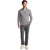 image:imageJockey Mens Activewear 1876 Collection 14 Zip1876 Grey