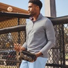 image:imageJockey Mens Activewear 1876 Collection 14 Zip1876 Grey