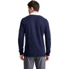 image:imageJockey Mens Activewear 1876 Collection Long Sleeve Rugby Polo1876 Navy Blue