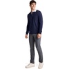 image:imageJockey Mens Activewear 1876 Collection Long Sleeve Rugby Polo1876 Navy Blue
