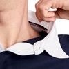 image:imageJockey Mens Activewear 1876 Collection Long Sleeve Rugby Polo1876 Navy Blue