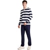 image:imageJockey Mens Activewear 1876 Collection Long Sleeve Rugby Polo1876 Stripe