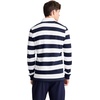 image:imageJockey Mens Activewear 1876 Collection Long Sleeve Rugby Polo1876 Stripe