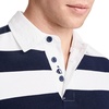 image:imageJockey Mens Activewear 1876 Collection Long Sleeve Rugby Polo1876 Stripe