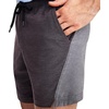 image:imageJockey Mens Activewear EverActive 6 Woven ShortBlack  Grey