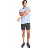 image:imageJockey Mens Activewear EverActive 6 Woven ShortBlack  Grey