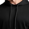 image:imageJockey Mens Activewear EverActive FleeceLined HoodieBlack