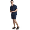 image:imageJockey Mens Activewear Jockey 1876 Collection Camp Shirt1876 Navy Blue