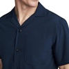 image:imageJockey Mens Activewear Jockey 1876 Collection Camp Shirt1876 Navy Blue