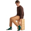 image:imageJockey Mens Socks Mens Performance Over The Calf Boot Socks  3 PackGreen Symphony