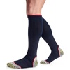 image:imageJockey Mens Socks Mens Performance Over The Calf Boot Socks  3 PackJockey Dove