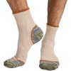 image:imageJockey Mens Socks Mens Performance Quarter Boot Socks  3 PackGreen Symphony