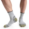 image:imageJockey Mens Socks Mens Performance Quarter Boot Socks  3 PackJockey Dove