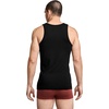 image:imageJockey Mens Undershirt Cotton Stretch Tank Undershirt  3 PackBlack