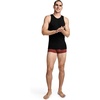 image:imageJockey Mens Undershirt Cotton Stretch Tank Undershirt  3 PackBlack