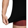 image:imageJockey Mens Undershirt Cotton Stretch Tank Undershirt  3 PackBlack