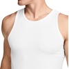 image:imageJockey Mens Undershirt Cotton Stretch Tank Undershirt  3 PackDiamond White