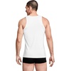 image:imageJockey Mens Undershirt Cotton Stretch Tank Undershirt  3 PackDiamond White