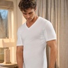 image:imageJockey Mens Undershirt Sweat Protect VNeck UndershirtDiamond White