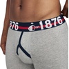 image:imageJockey Mens Underwear 1876 Collection Cotton Stretch 55 Boxer Brief1876 Grey