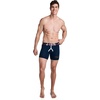 image:imageJockey Mens Underwear 1876 Collection Cotton Stretch 55 Boxer Brief1876 Navy Blue