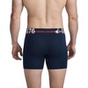 image:imageJockey Mens Underwear 1876 Collection Cotton Stretch 55 Boxer Brief1876 Navy Blue